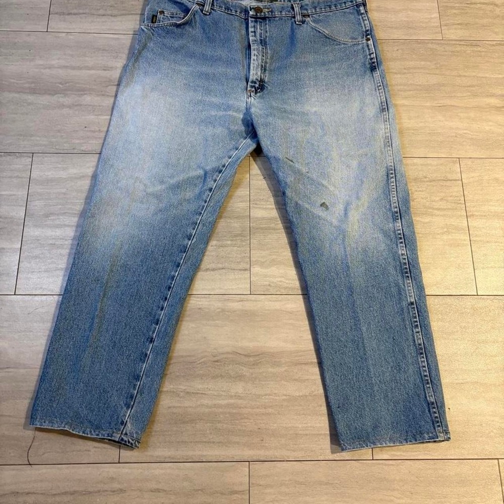 Vintage 90s Wrangler 905 100D Cotton Denim Jeans Size 40x30